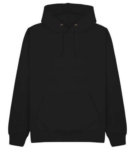 Adult Black Hoodie