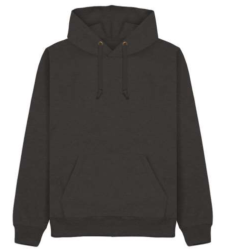 Baby Charcoal Hoodie