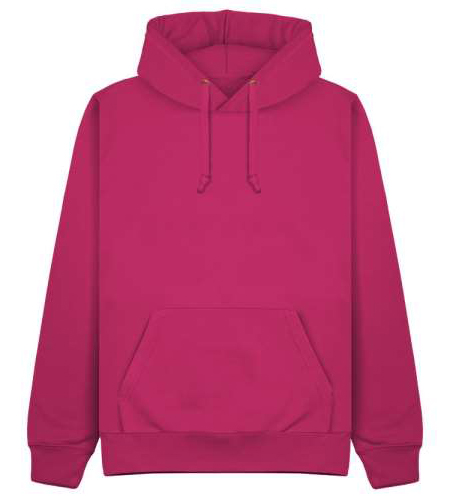 Adult Fuchsia Hoodie