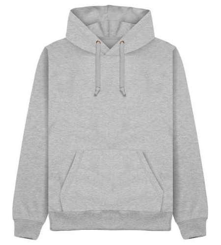Adult Grey Hoodie