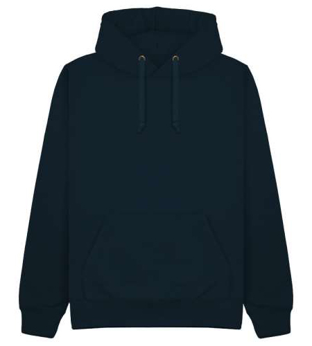 Adult Navy Hoodie