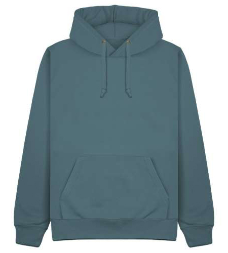 Adult Ocean Blue Hoodie