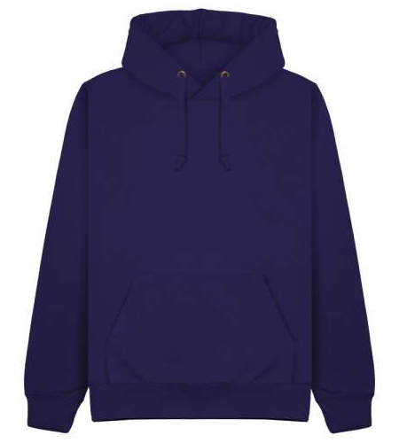 Adult Purple Hoodie