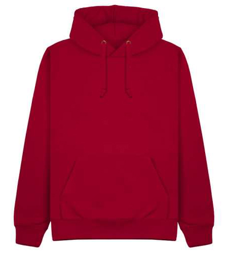 Adult Red Hoodie