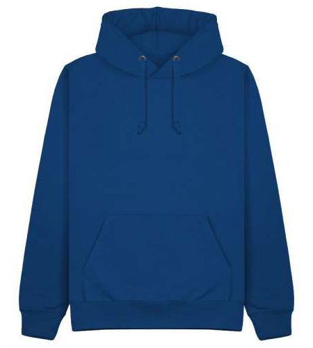 Adult Royal Hoodie