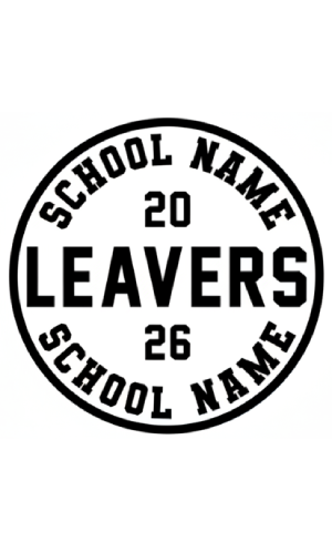 Front designs initials