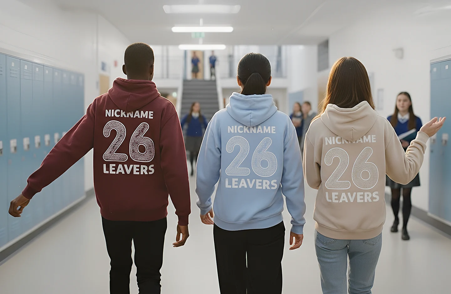 Secondary School Leavers Hoodies image