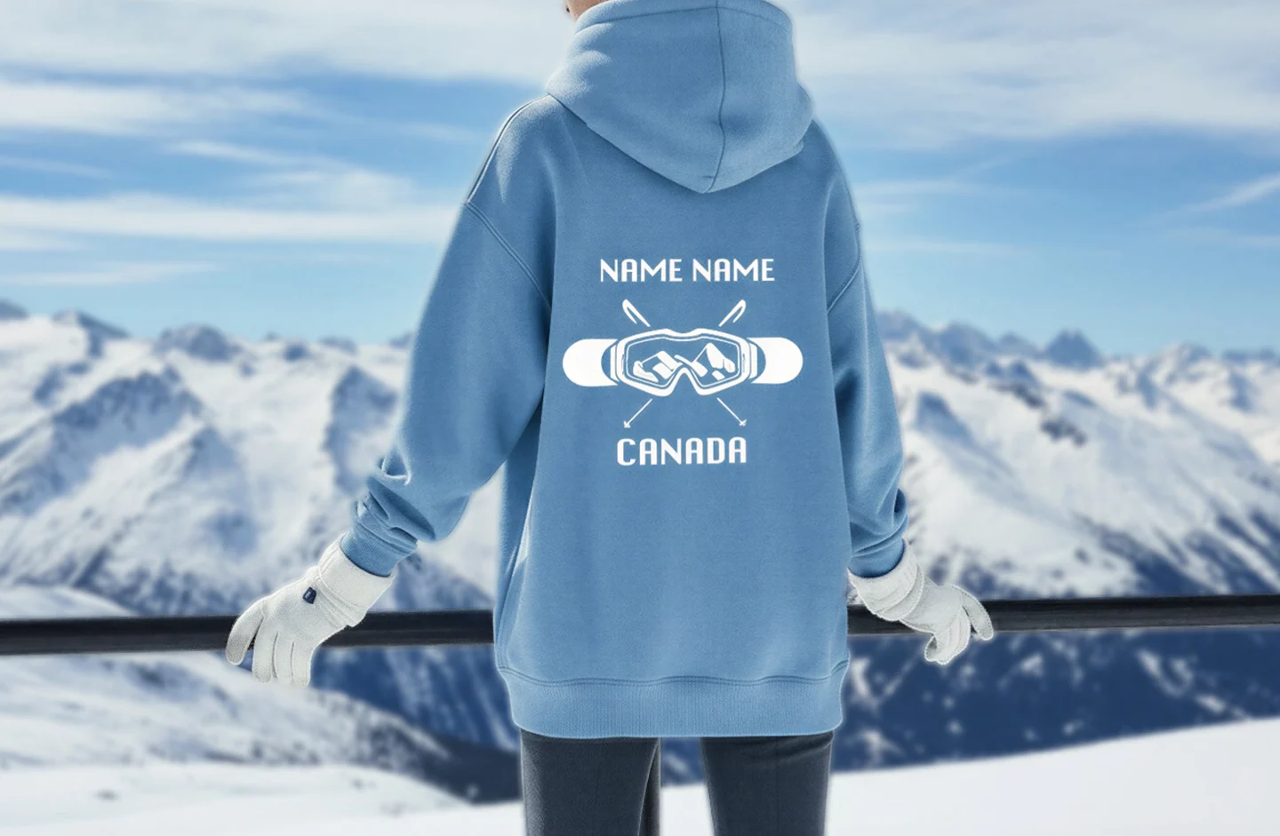 Ski Trip Hoodies