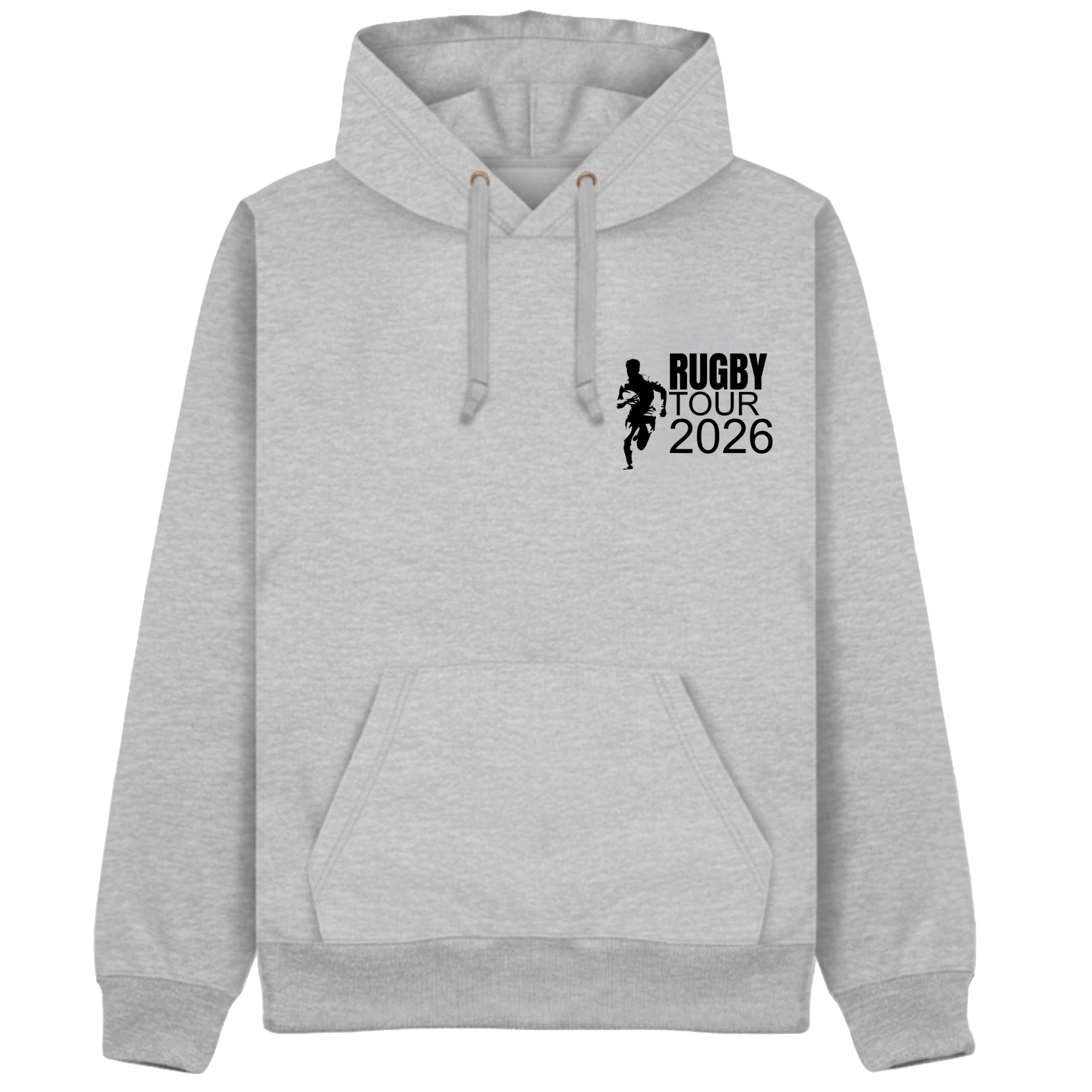 Front design iceland on hoodie